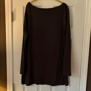 Soft Surroundings Taupe Top 2X